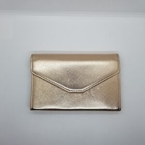 Zoppen rose gold RFID blocking passport travel wallet